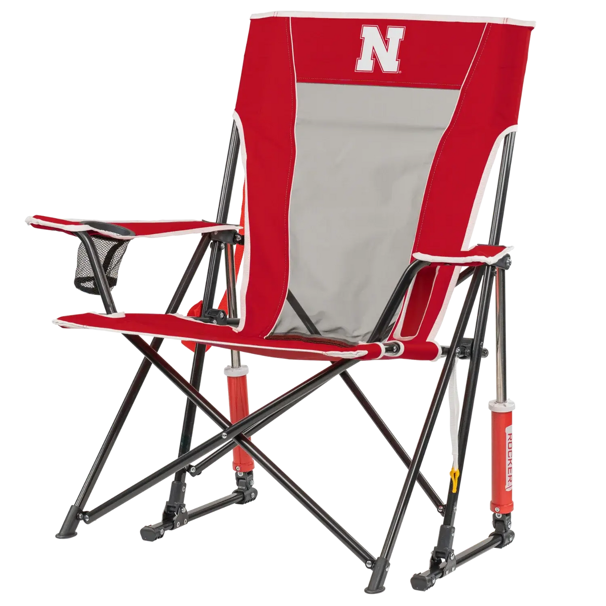College Comfort Pro Rocker™ - Nebraska Cornhuskers 74GK